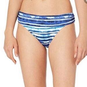 🚨La Blanca BLUE Serene Banded Hipster Bikini